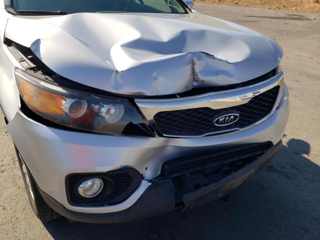 Photo 9 from auction – 2011 KIA SORENTO BA with VIN 5XYKTDA16BG018336