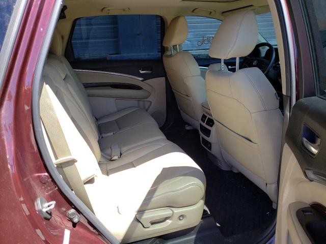 Photo 6 from auction – 2014 ACURA MDX TECHNO with VIN 5FRYD3H48EB016762