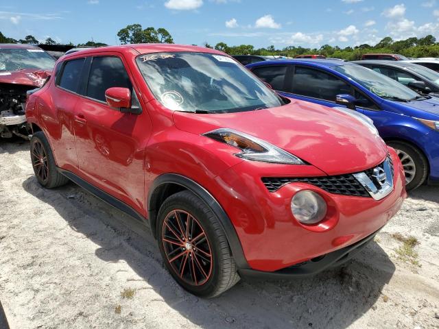 NISSAN JUKE S 2015 with VIN JN8AF5MR0FT501569 - Photo from auction