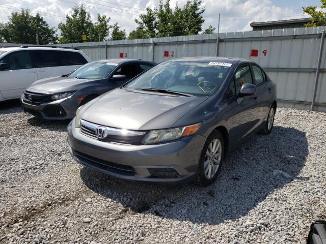 Photo 2 from auction – 2012 HONDA CIVIC EXL with VIN 19XFB2F98CE007585