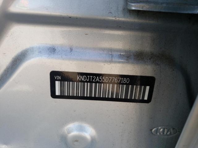 Photo 10 from auction – 2013 KIA SOUL with VIN KNDJT2A55D7767180