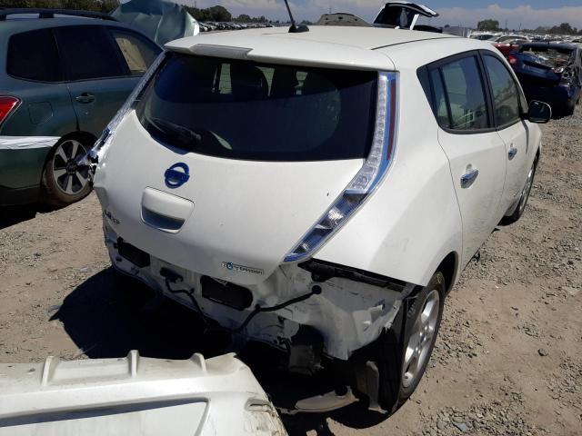 Photo 4 from auction – 2013 NISSAN LEAF S with VIN 1N4AZ0CP9DC408235