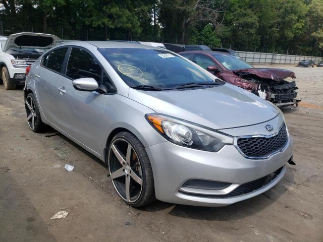 KIA FORTE LX 2014 with VIN KNAFK4A64E5179522 - Photo from auction
