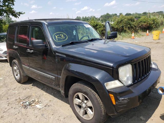 JEEP LIBERTY SP 2008 with VIN 1J8GN28K98W218280 - Photo from auction
