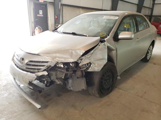 Photo 2 from auction – 2013 TOYOTA COROLLA BA with VIN 5YFBU4EE5DP168222