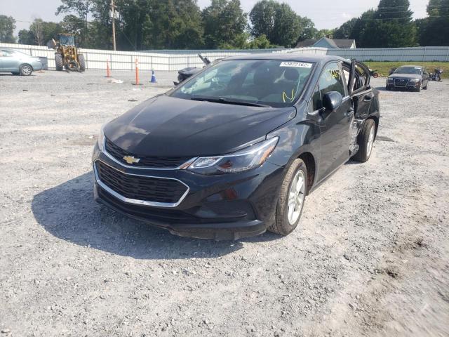 Photo 2 from auction – 2016 CHEVROLET CRUZE LT with VIN 1G1BE5SM2G7290663