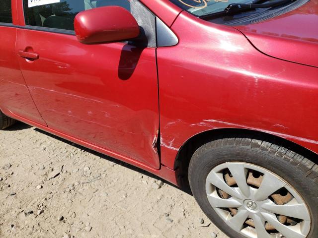Photo 9 from auction – 2010 TOYOTA COROLLA BA with VIN JTDBU4EE3AJ070757