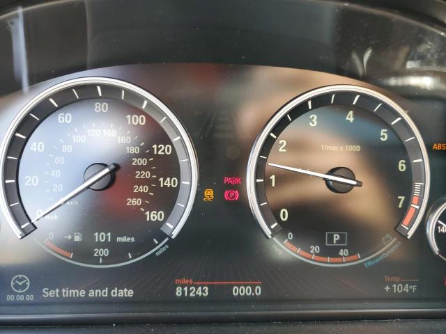Photo 8 from auction – 2011 BMW 750LXI with VIN WBAKC8C56BC432452