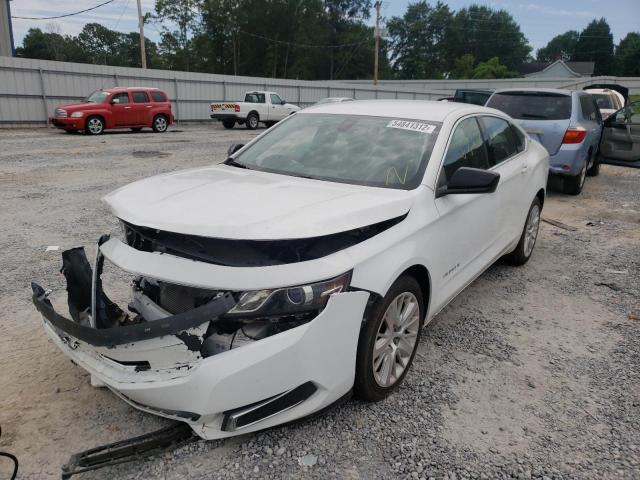 Photo 2 from auction – 2016 CHEVROLET IMPALA LS with VIN 2G11X5SA5G9184315