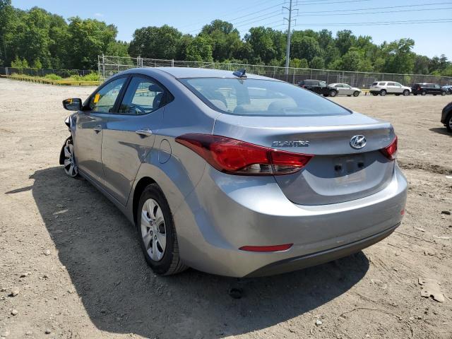Photo 3 from auction – 2016 HYUNDAI ELANTRA SE with VIN 5NPDH4AEXGH795373