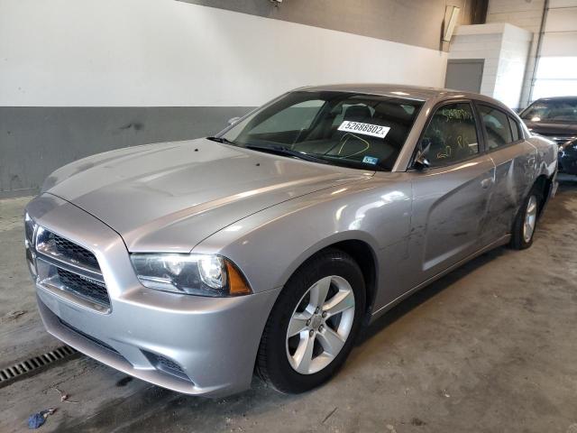 Photo 2 from auction – 2014 DODGE CHARGER SE with VIN 2C3CDXBG0EH174114