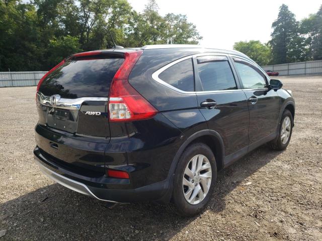 Photo 4 from auction – 2016 HONDA CR-V EXL with VIN 2HKRM4H73GH709409