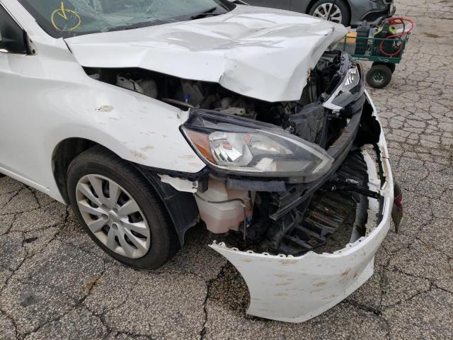 Photo 9 from auction – 2017 NISSAN SENTRA S with VIN 3N1AB7AP1HY269292