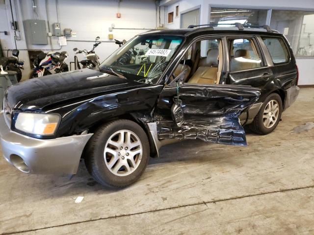 Photo 9 from auction – 2005 SUBARU FORESTER 2 with VIN JF1SG67655H711967