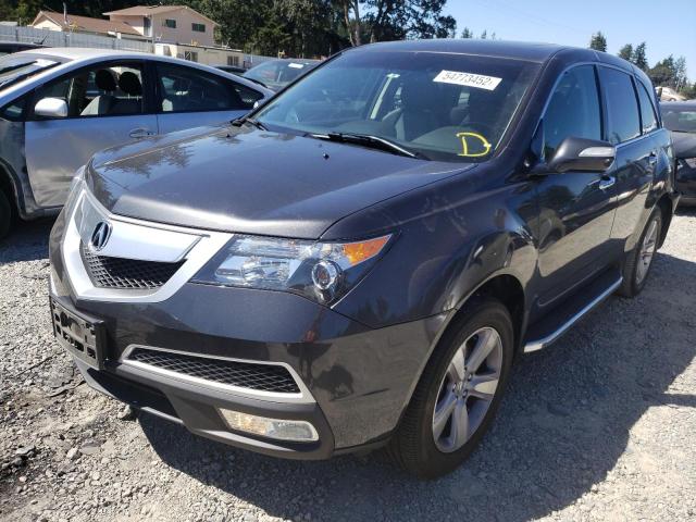 Photo 2 from auction – 2013 ACURA MDX TECHNO with VIN 2HNYD2H33DH517516