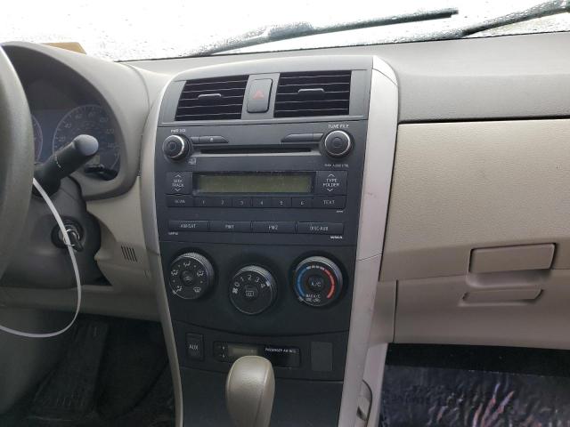 Photo 9 from auction – 2010 TOYOTA COROLLA BA with VIN 1NXBU4EE9AZ229999