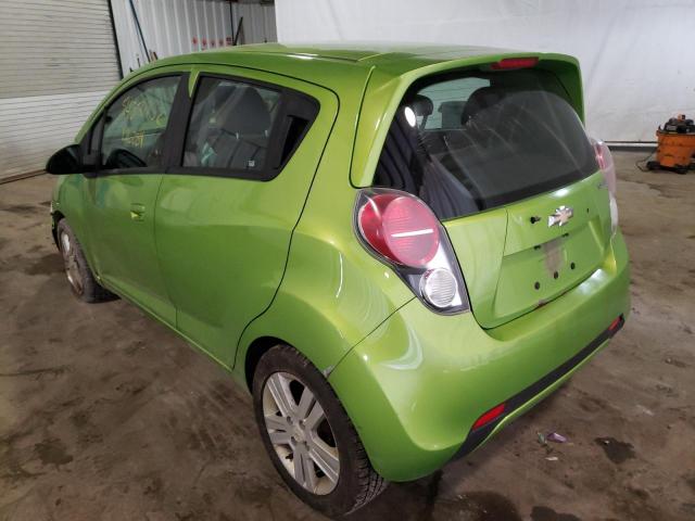 Photo 3 from auction – 2015 CHEVROLET SPARK LS with VIN KL8CB6S96FC757524