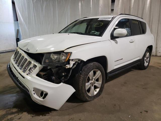 Photo 2 from auction – 2014 JEEP COMPASS LA with VIN 1C4NJDEB7ED632708