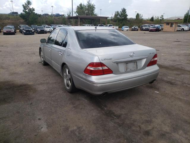 Photo 3 from auction – 2005 LEXUS LS 430 with VIN JTHBN36F355017875