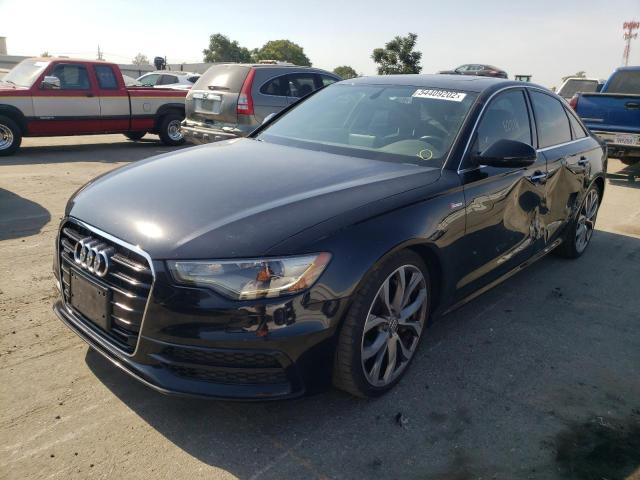 Photo 2 from auction – 2015 AUDI A6 PREMIUM with VIN WAUFGAFC9FN018311