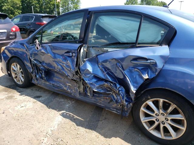 Photo 9 from auction – 2014 SUBARU IMPREZA with VIN JF1GJAA60EH010403