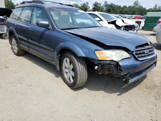 SUBARU LEGACY OUT 2006 with VIN 4S4BP62C867340846 - Photo from auction