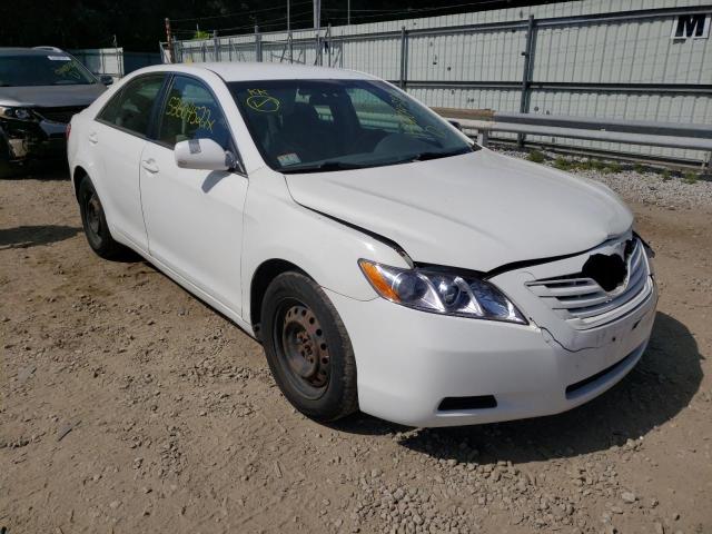 TOYOTA CAMRY CE 2007 with VIN 4T1BE46K07U609517 - Photo from auction