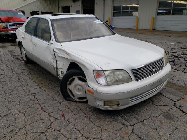 LEXUS LS 400 1998 with VIN JT8BH28F8W0131822 - Photo from auction