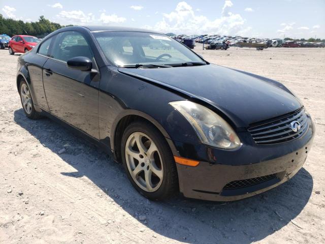 INFINITI G35 2004 with VIN JNKCV54E44M825585 - Photo from auction