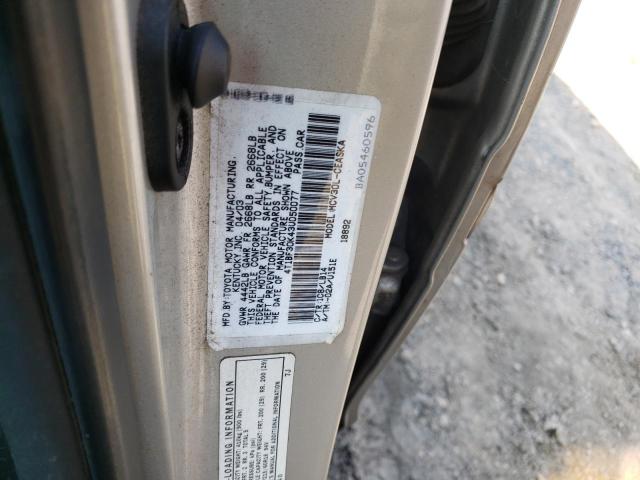 Photo 10 from auction – 2003 TOYOTA CAMRY LE with VIN 4T1BF30K43U050077