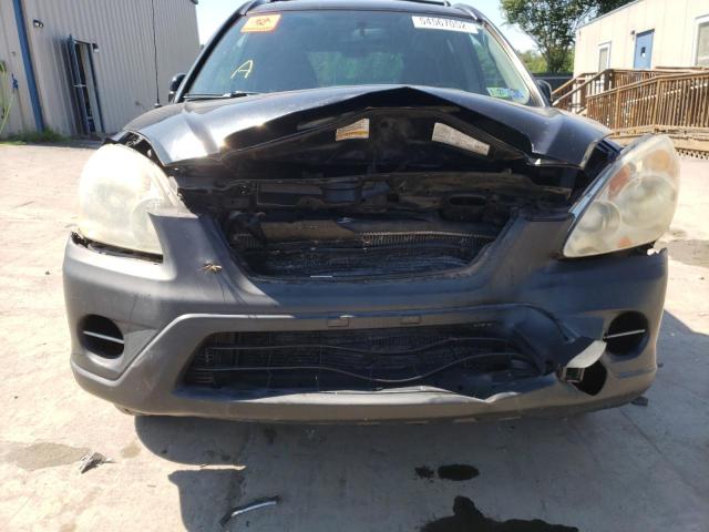 Photo 9 from auction – 2006 HONDA CR-V EX with VIN SHSRD78886U444549