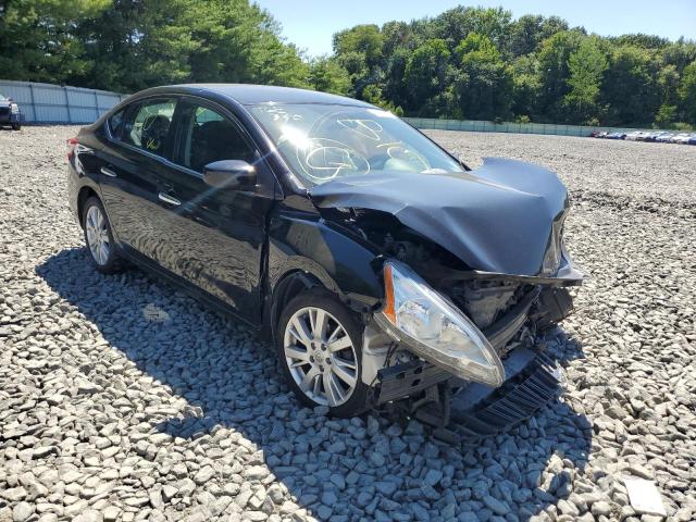 NISSAN SENTRA 2013 with VIN 3N1AB7AP4DL761158 - Photo from auction