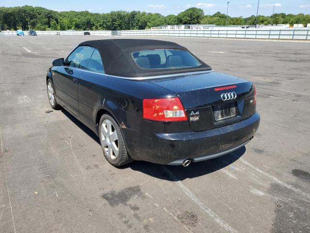 Photo 3 from auction – 2004 AUDI A4 1.8 CAB with VIN WAUAC48H94K024379