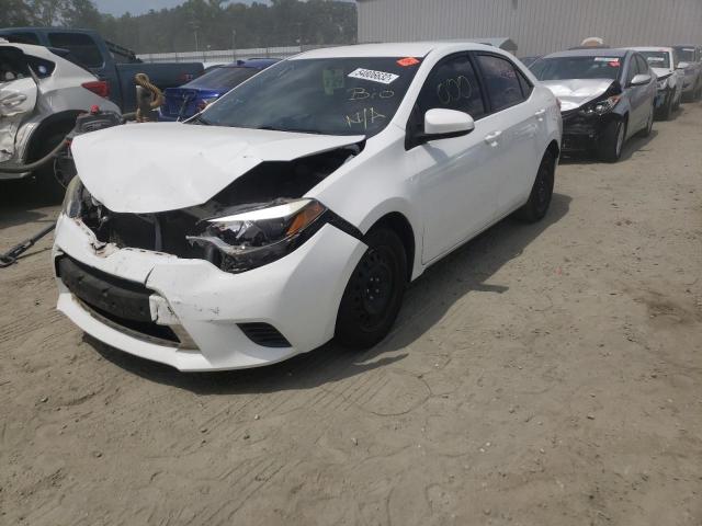 Photo 2 from auction – 2015 TOYOTA COROLLA L with VIN 5YFBURHE8FP258654
