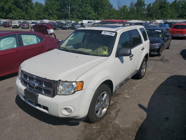 Photo 2 from auction – 2010 FORD ESCAPE XLT with VIN 1FMCU0D76AKB10092