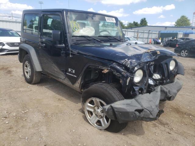 JEEP WRANGLER X 2009 with VIN 1J4FA241X9L739713 - Photo from auction