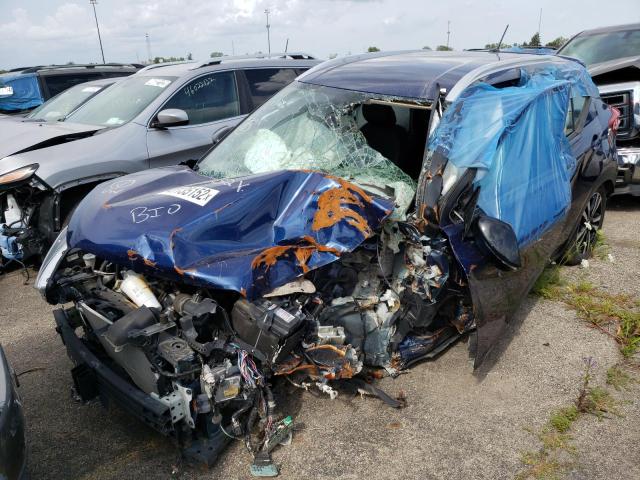 Photo 2 from auction – 2020 NISSAN KICKS SR with VIN 3N1CP5DV5LL517879