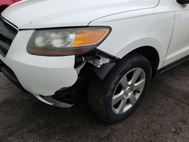Photo 9 from auction – 2007 HYUNDAI SANTA FE S with VIN 5NMSH13E37H032255