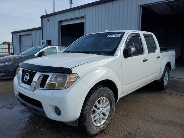 Photo 2 from auction – 2016 NISSAN FRONTIER S with VIN 1N6AD0EV9GN794567