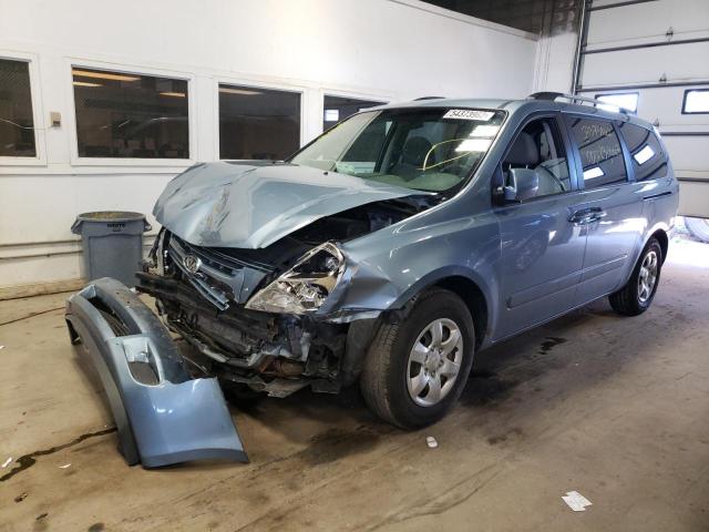 Photo 2 from auction – 2009 KIA SEDONA LX with VIN KNDMB233496303077