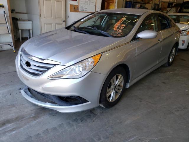 Photo 2 from auction – 2014 HYUNDAI SONATA GLS with VIN 5NPEB4AC6EH923402