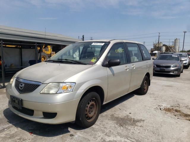 Photo 2 from auction – 2003 MAZDA MPV WAGON with VIN JM3LW28A330372769