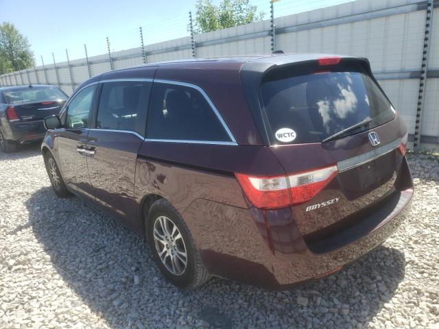 Photo 3 from auction – 2012 HONDA ODYSSEY EX with VIN 5FNRL5H64CB077870