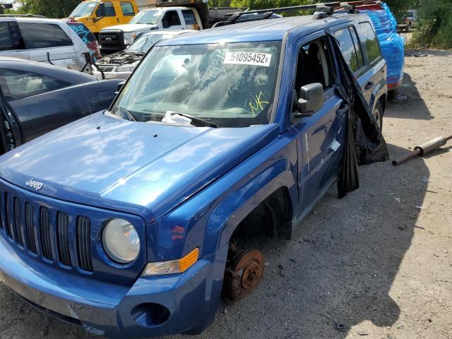 Photo 2 from auction – 2009 JEEP PATRIOT SP with VIN 1J4FT28B99D182722