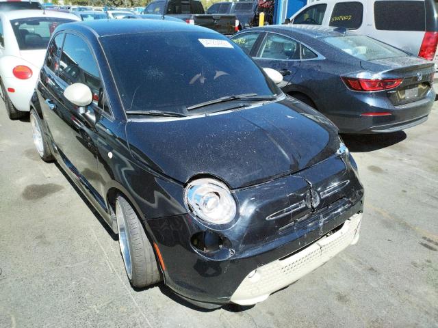 Photo 1 from auction – 2013 FIAT 500 ELECTR with VIN 3C3CFFGE6DT740312