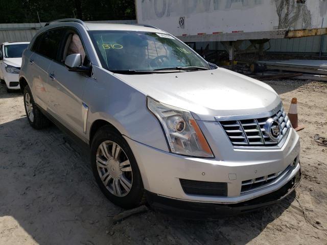 CADILLAC SRX LUXURY 2014 with VIN 3GYFNBE34ES686192 - Photo from auction