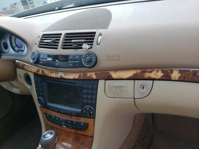 Photo 9 from auction – 2007 MERCEDES-BENZ E 350 with VIN WDBUF56X97B105103