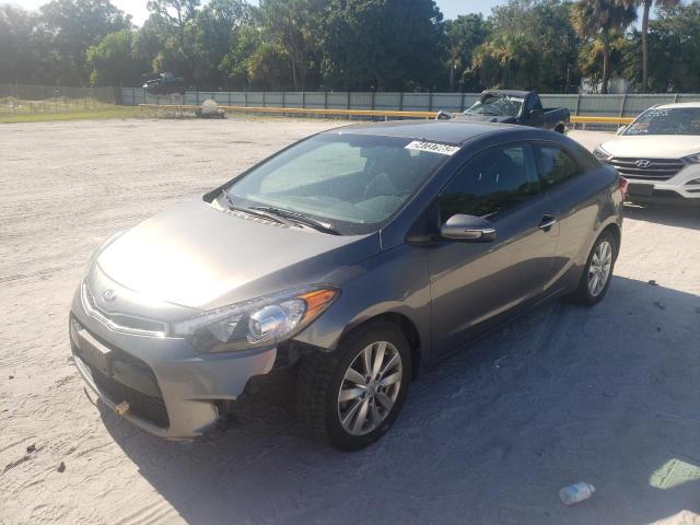Photo 2 from auction – 2016 KIA FORTE EX with VIN KNAFX6A80G5593740
