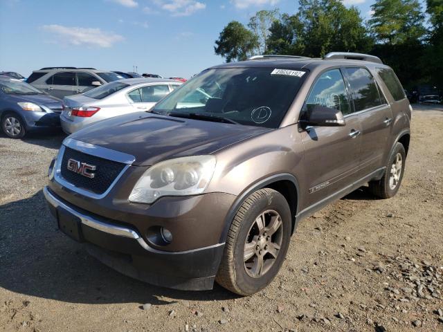 Photo 2 from auction – 2007 GMC ACADIA SLT with VIN 1GKER23757J169939