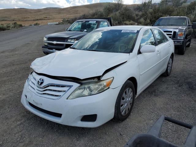 Photo 2 from auction – 2010 TOYOTA CAMRY BASE with VIN 4T1BF3EK2AU517115
